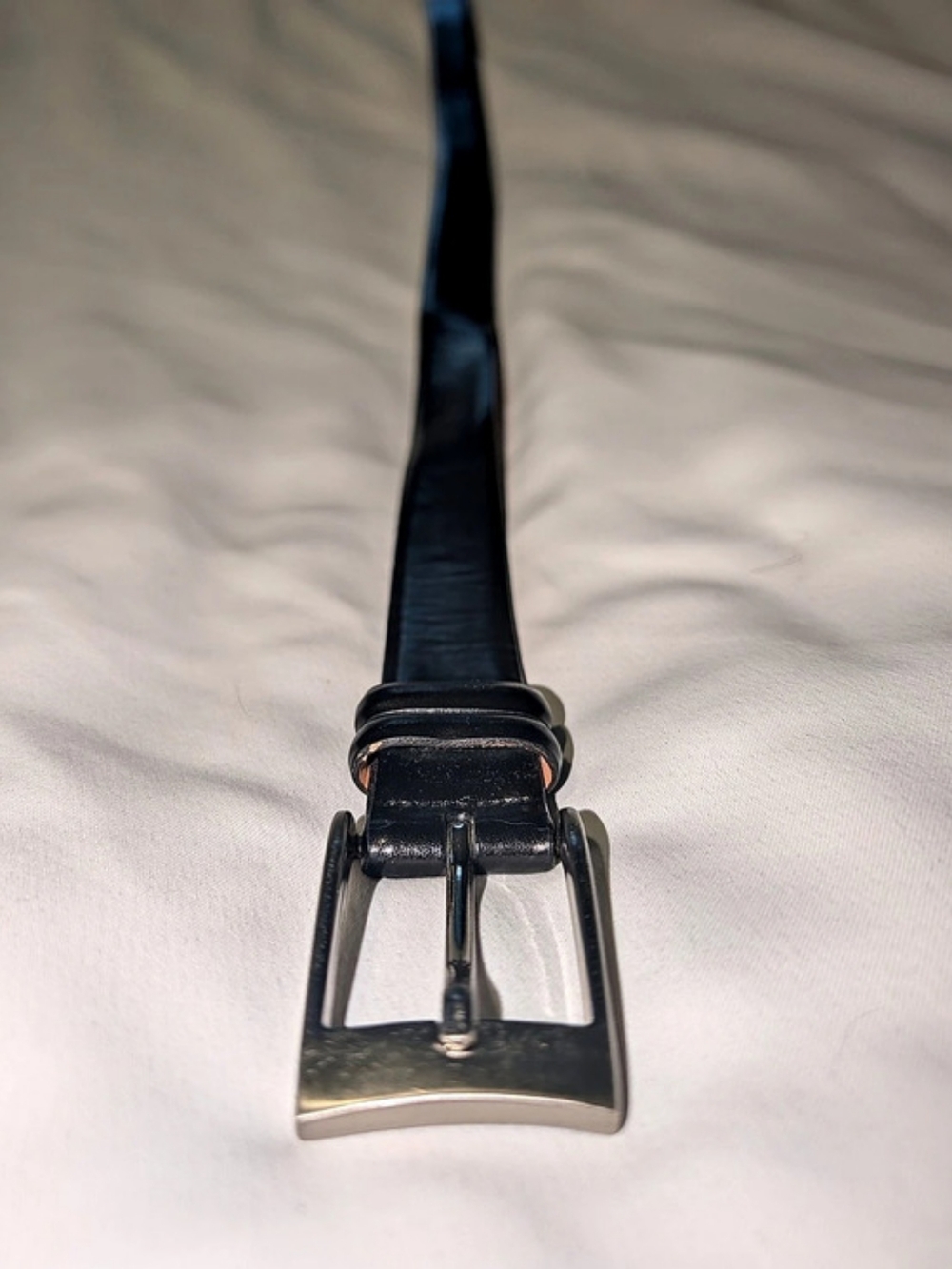 Martin Dingman Leather Belt Size 36